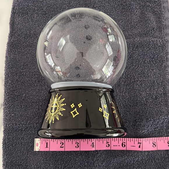Target 2023 - NWT - Glass Fortune Teller Crystal Ball Container - Picture 10 of 12